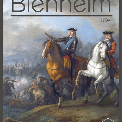 The Battle of Blenheim, 1704