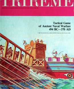 Trireme: Tactical Game of Ancient Naval Warfare 494 BC-370 AD