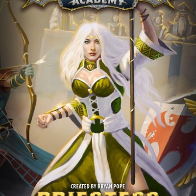 Mage Wars Academy: Priestess Expansion
