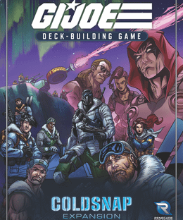 G.I. JOE Deck-Building Game: Coldsnap Expansion
