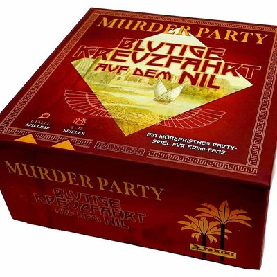 Murder Party: Blutige Kreuzfahrt auf dem Nil