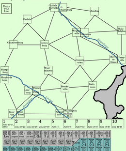 Gettysburg:  Will Lee Turn?  Lee Has Turned!