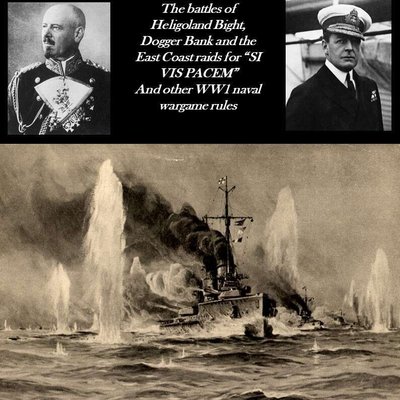 The Cold Wastes: The Battles of Heligoland Bight, Dogger Bank and the East Coast Raids