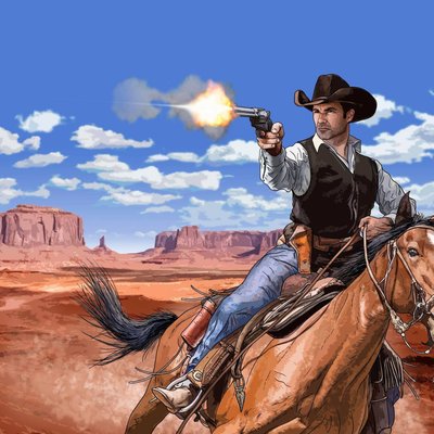 Legends of the Untamed West: Desperados