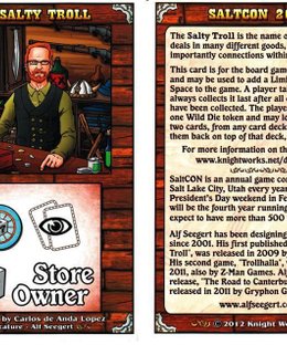 Dark Horse: The Salty Troll