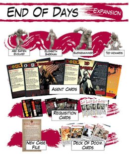 Hellboy: The Board Game – End of Days