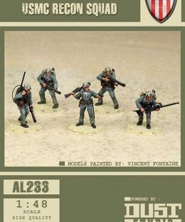 Dust Tactics: USMC Recon Squads – "Force Recon"