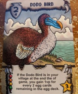 StoneFire: Dodo Bird Promo Card