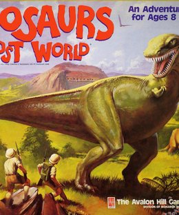 Dinosaurs of the Lost World