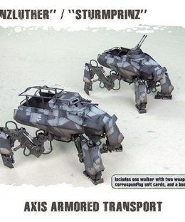 Dust Tactics: Axis Armored Transport – "Prinzluther / Sturmprinz"