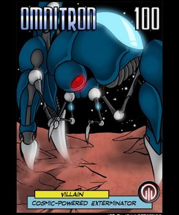 Sentinels of the Multiverse: Cosmic Omnitron Villain Promo Card