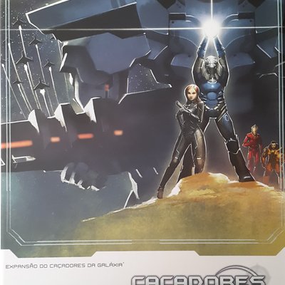 Caçadores da Galáxia: Fronteiras