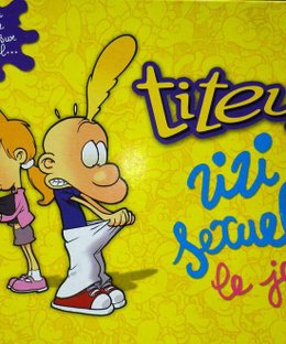 Titeuf zizi sexuel le jeu