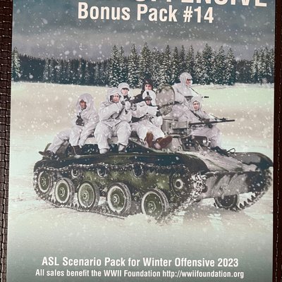 Winter Offensive Bonus Pack #14: ASL Scenario Pack for Winter Offensive 2023