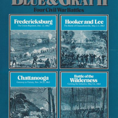 Blue & Gray II: Four Civil War Battles