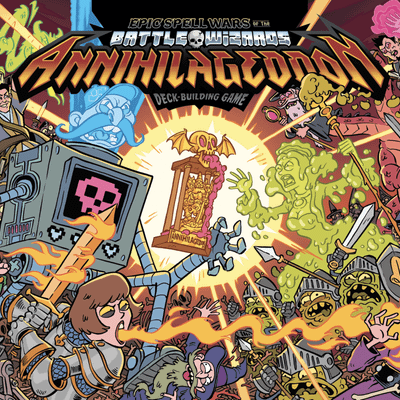 Epic Spell Wars of the Battle Wizards: Annihilageddon Deck-Building Game