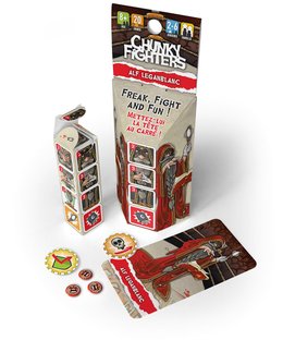 Chunky Fighters: Alf Leganblanc