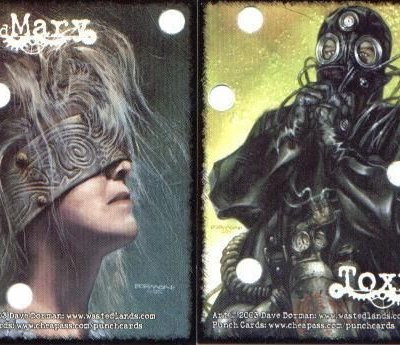 Punch Cards: Wasted Lands