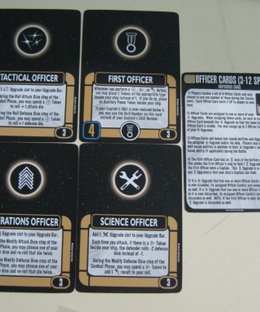 Star Trek: Attack Wing – Officer Cards Resource