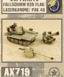Dust 1947: Luftwaffe Fallschirm RSO Flak/Laserkanone/Pak 40