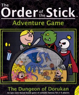 Order of the Stick Adventure Game: The Dungeon of Dorukan