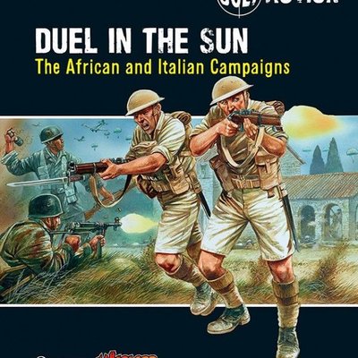 Bolt Action: Duel In The Sun – The African And Italian Campaigns