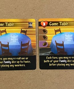 Creature Comforts: Game Table Promo Cards