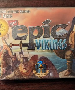 Tiny Epic Vikings: Deluxe Edition
