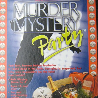 Murder Mystery Party: Murder at the Match