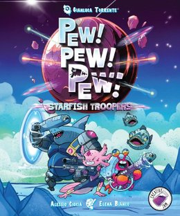 PEW! PEW! PEW!: Starfish Troopers