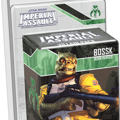 Star Wars: Imperial Assault – Bossk Villain Pack