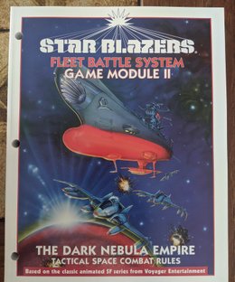 Star Blazers Fleet Battle System Game: Module II – The Dark Nebula Empire