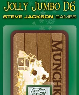 Munchkin Jolly Jumbo D6