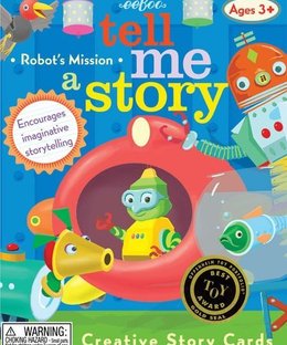 Tell Me a Story: Robot's Mission