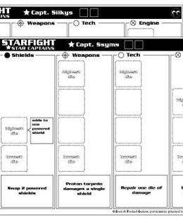 Starfight: Mohrg Empire Captains