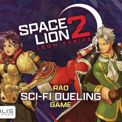 Space Lion 2: Leon Strife