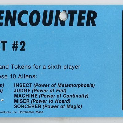Cosmic Encounter: Expansion Set #2
