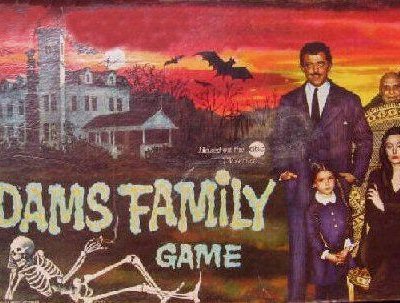The Addams Family Game
