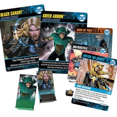 DC Deck-Building Game: Rebirth – One-Shot Pack 1: Cry for Justice