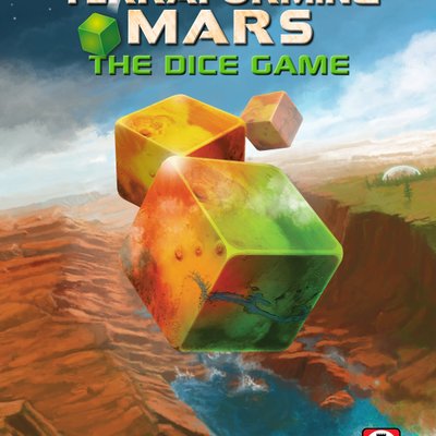 Terraforming Mars: The Dice Game