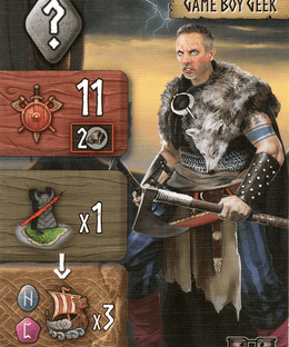 Tiny Epic Vikings: Game Boy Geek Promo Card