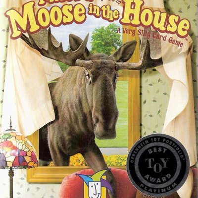 There's a Moose in the House