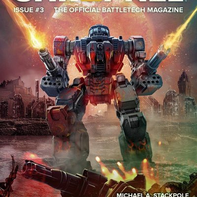 BattleTech: Shrapnel Magazine – Issue 3