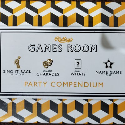 Ridley's Games Room: Party Compendium