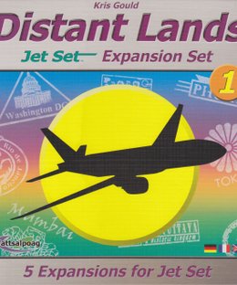 Jet Set: Distant Lands – Expansion Set 1