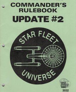 Star Fleet Battles Commander's Rulebook Update II