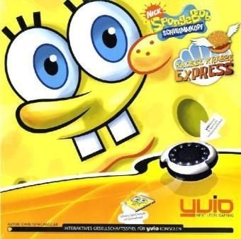 Yvio: SpongeBob Schwammkopf Krosse Krabbe Express