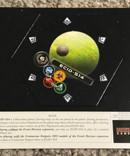 Exodus: Proxima Centauri – ECID-S14 Mini-Expansion