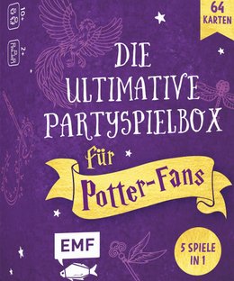 Die ultimative Partyspielbox für Potter-Fans