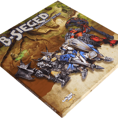B-Sieged: Encampment Tile Set